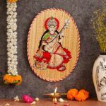 Goddess Saraswati Wall Hanging