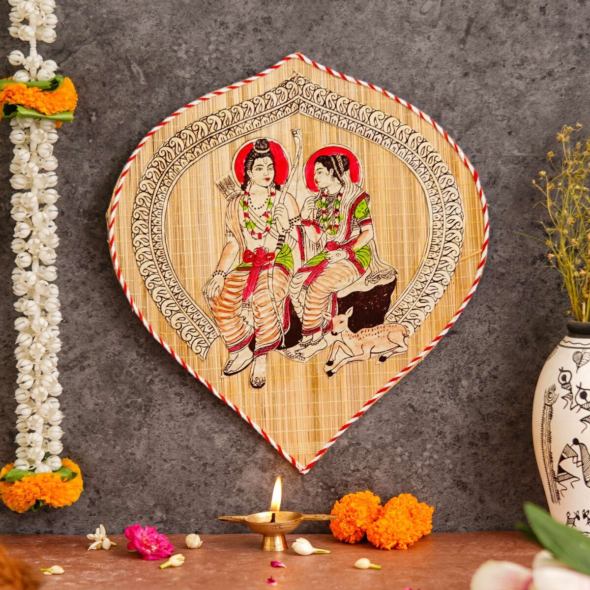 Shri Ram Janaki For Home Decor