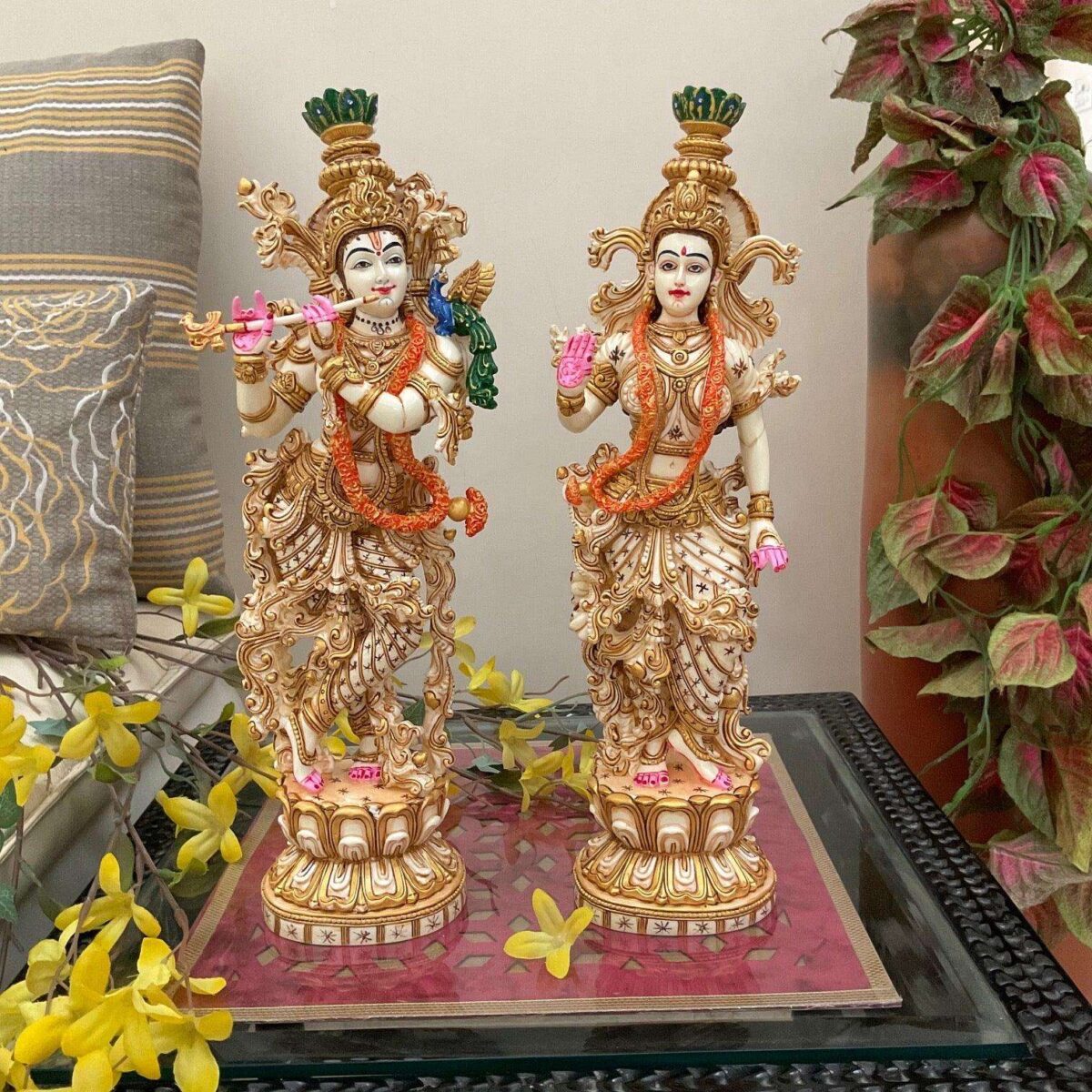 Marble Showpiece 30 | Akshar Craft
