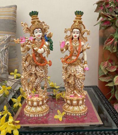 Marble Showpiece 30 | Akshar Craft