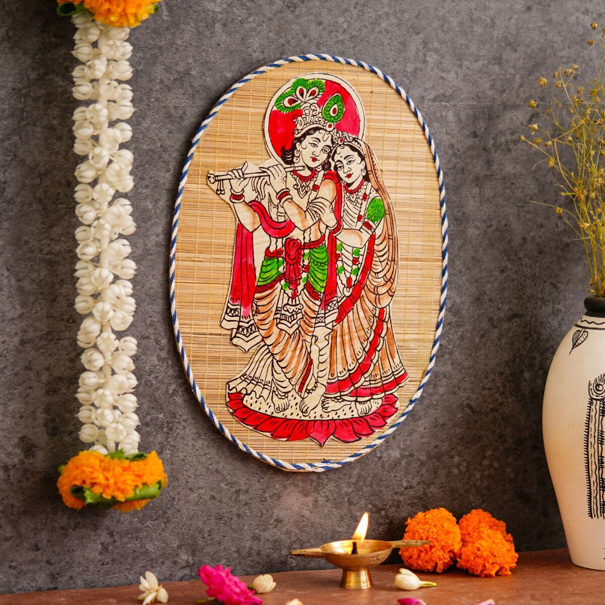 Krishna With Radha Ji for home decor